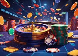 Tombol aksi poker dan riwayat taruhan di coolmathgames